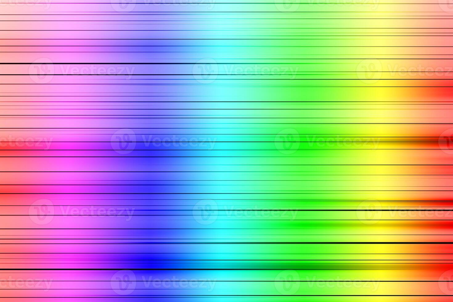 Rainbow colors gradient abstract background. photo