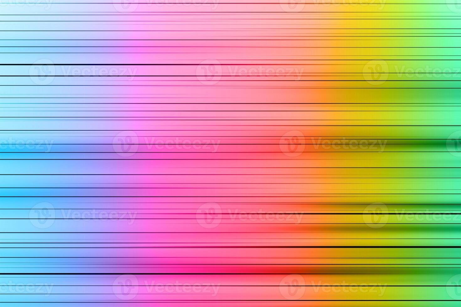 Rainbow colors gradient abstract background. photo