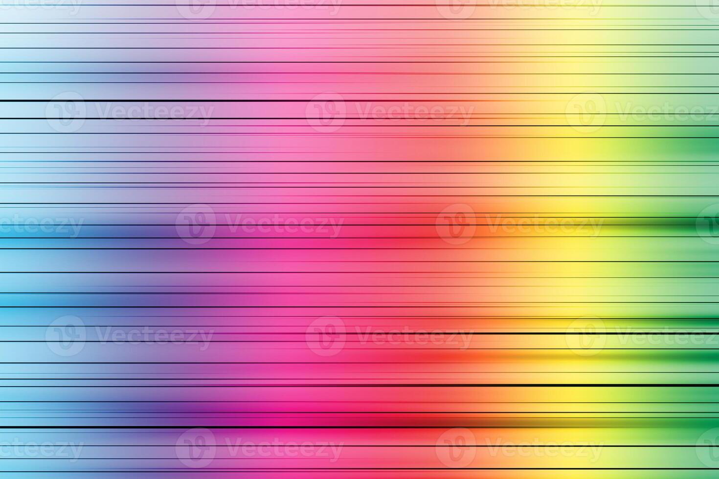 Rainbow colors gradient abstract background. photo