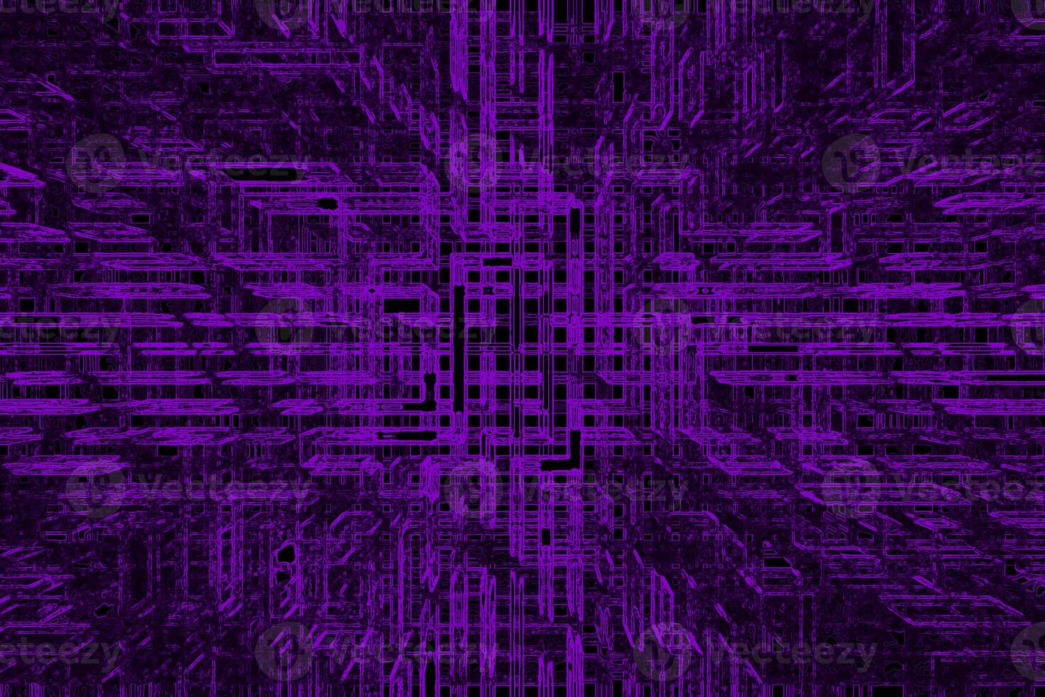 Futuristic abstract background for design. photo
