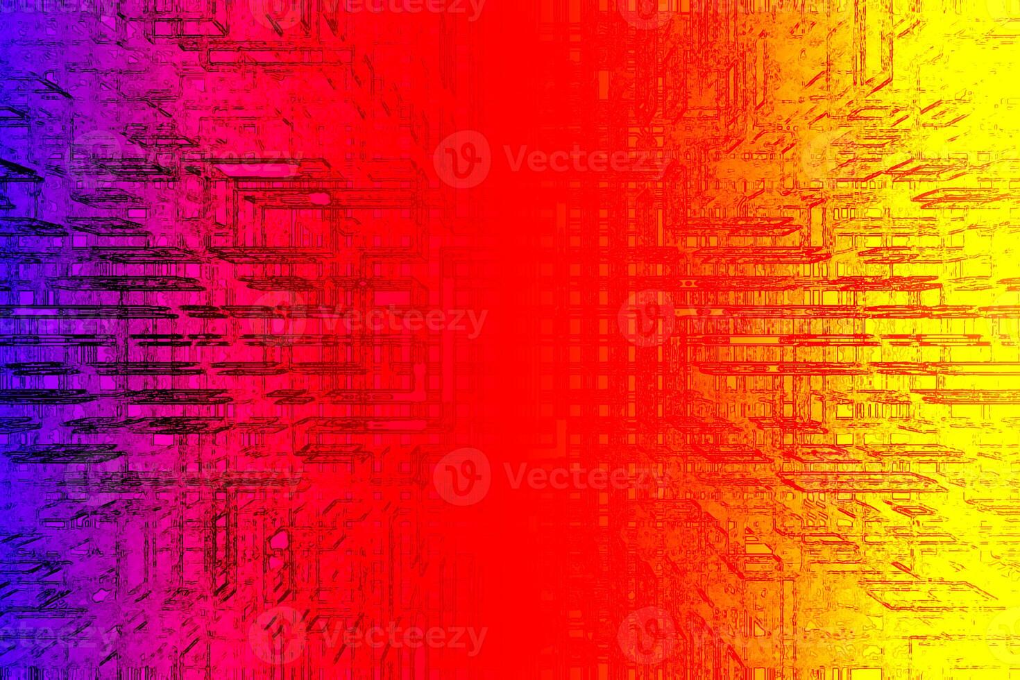 Futuristic abstract background for design. photo