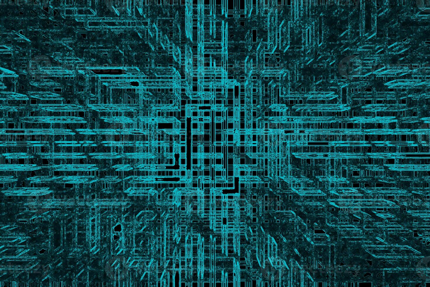 Futuristic abstract background for design. photo