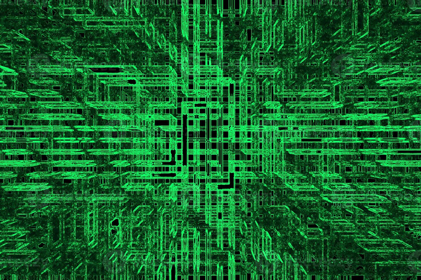 Futuristic abstract background for design. photo