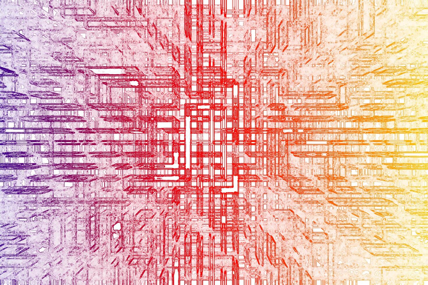 Futuristic abstract background for design. photo