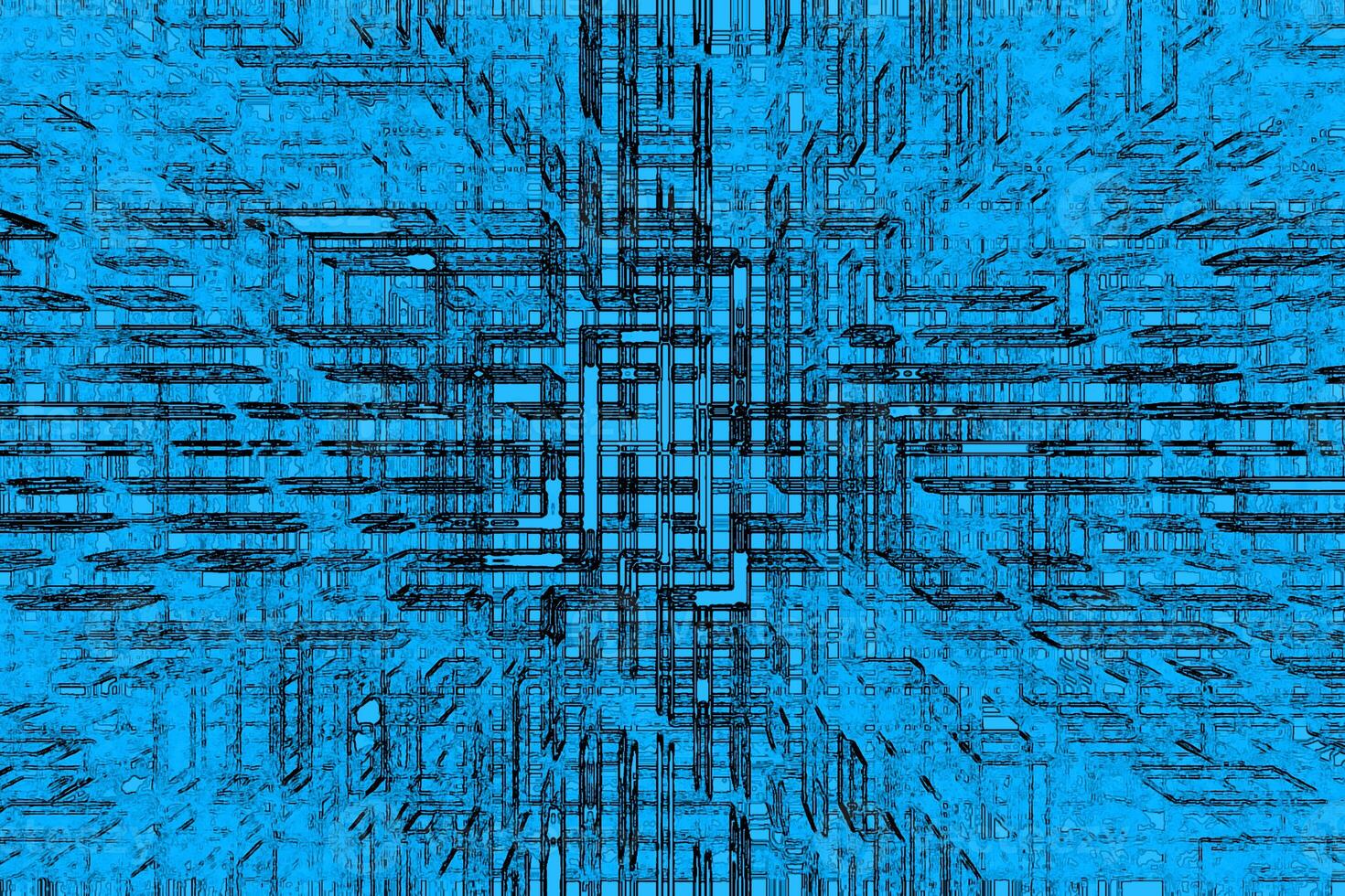 Futuristic abstract background for design. photo