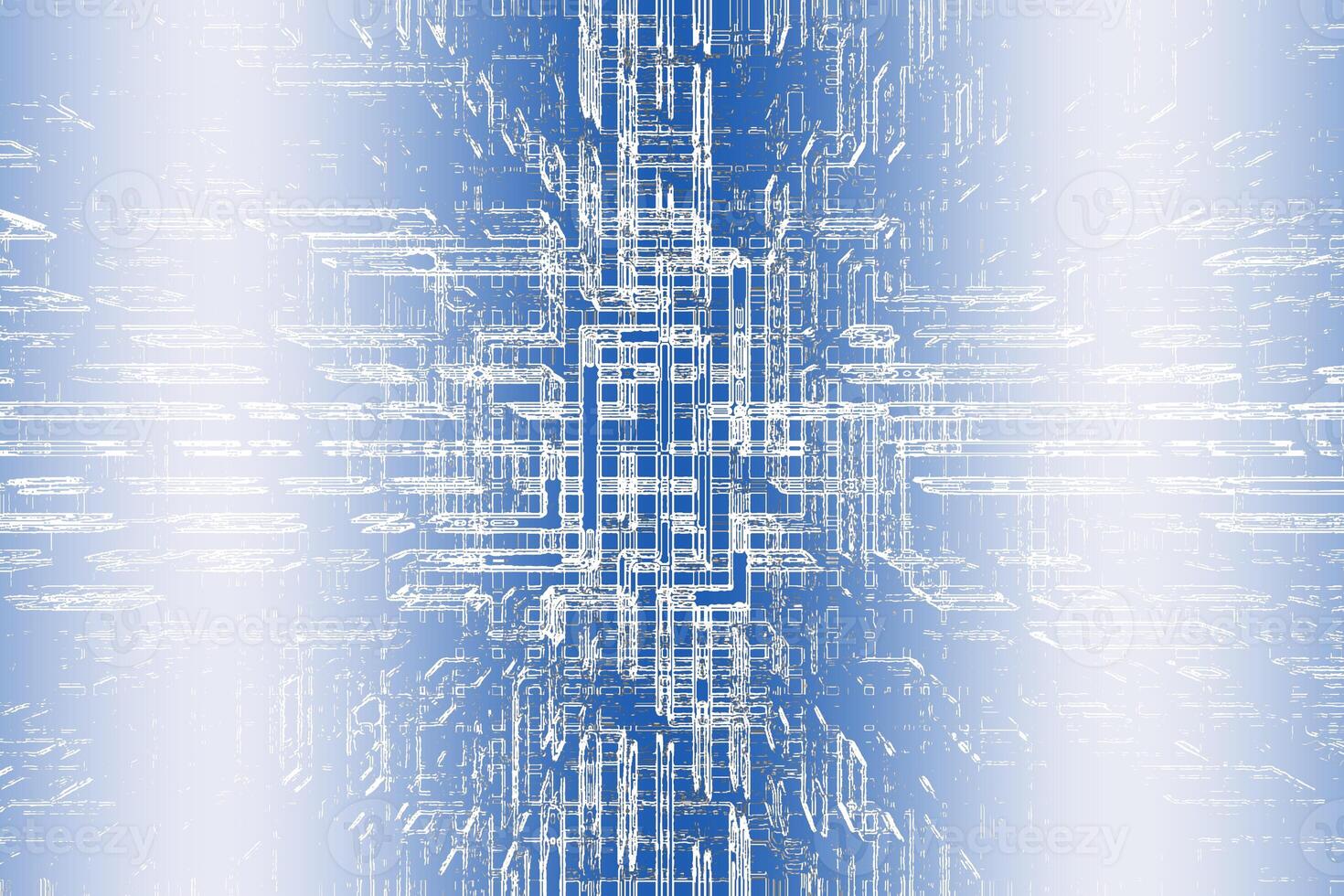 Futuristic abstract background for design. photo