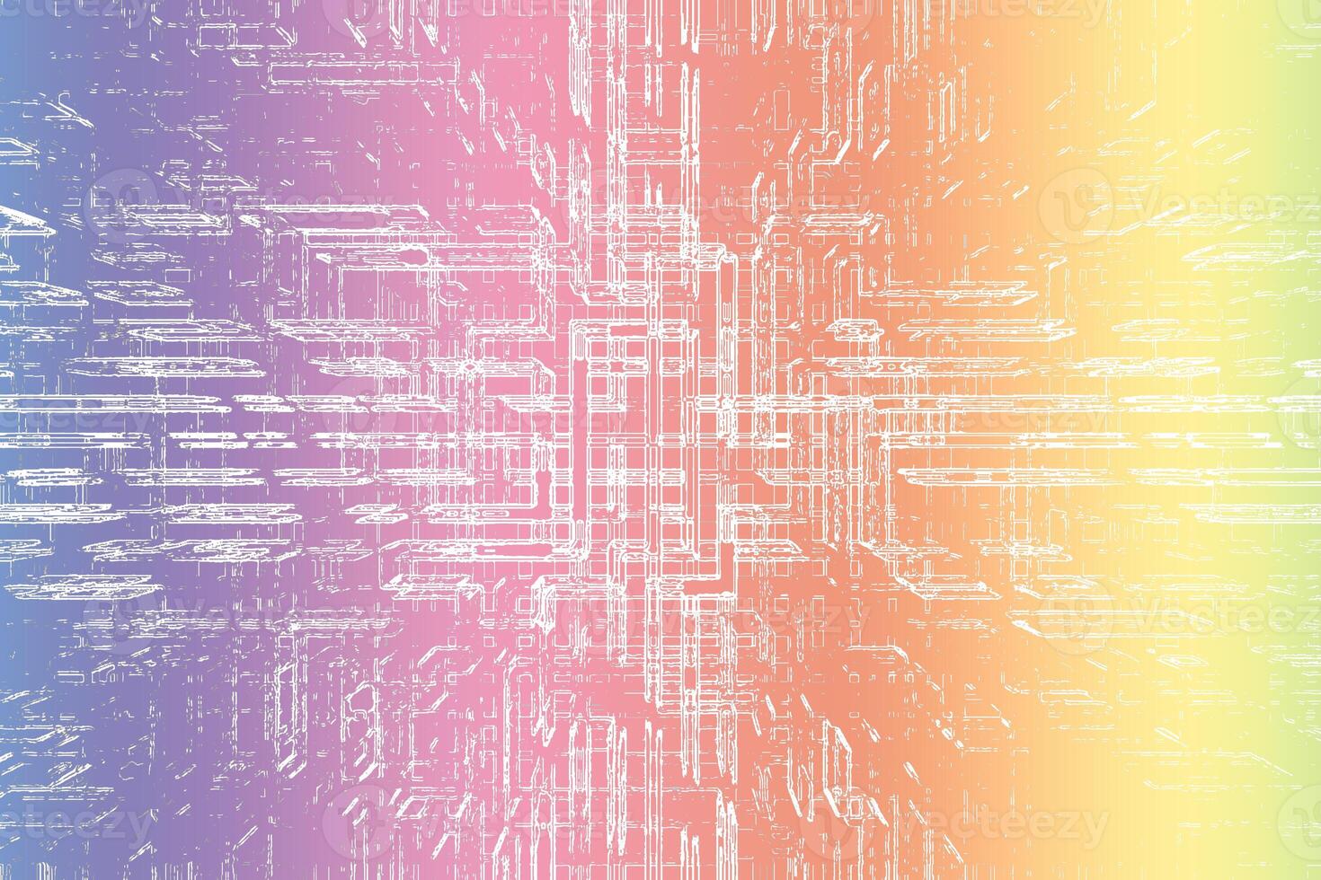 Futuristic abstract background for design. photo