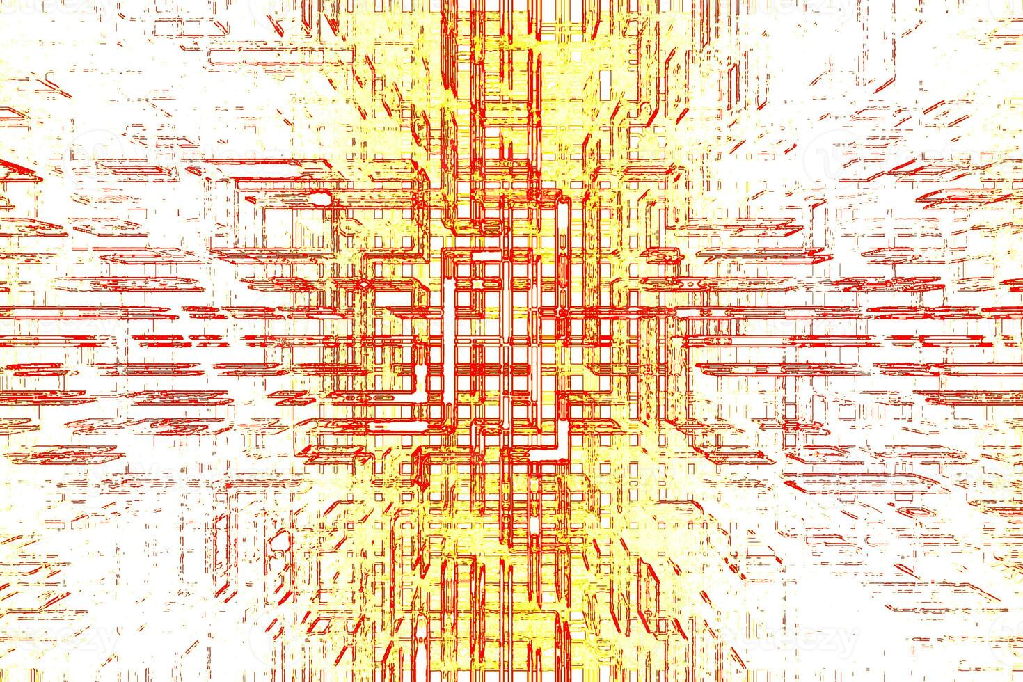 Futuristic abstract background for design. photo