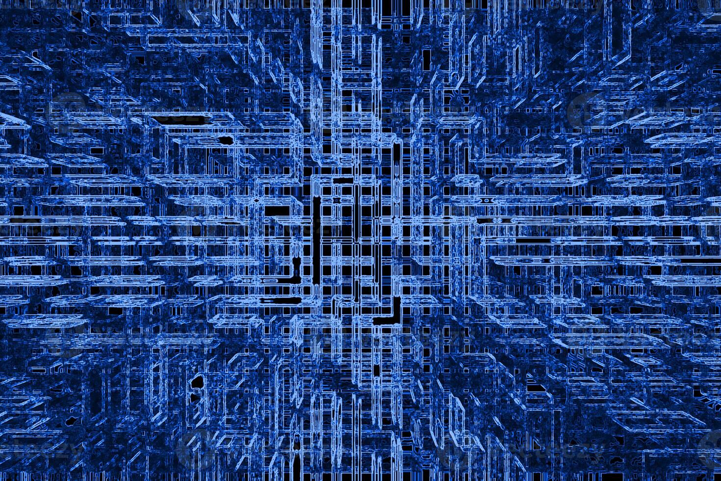 Futuristic abstract background for design. photo