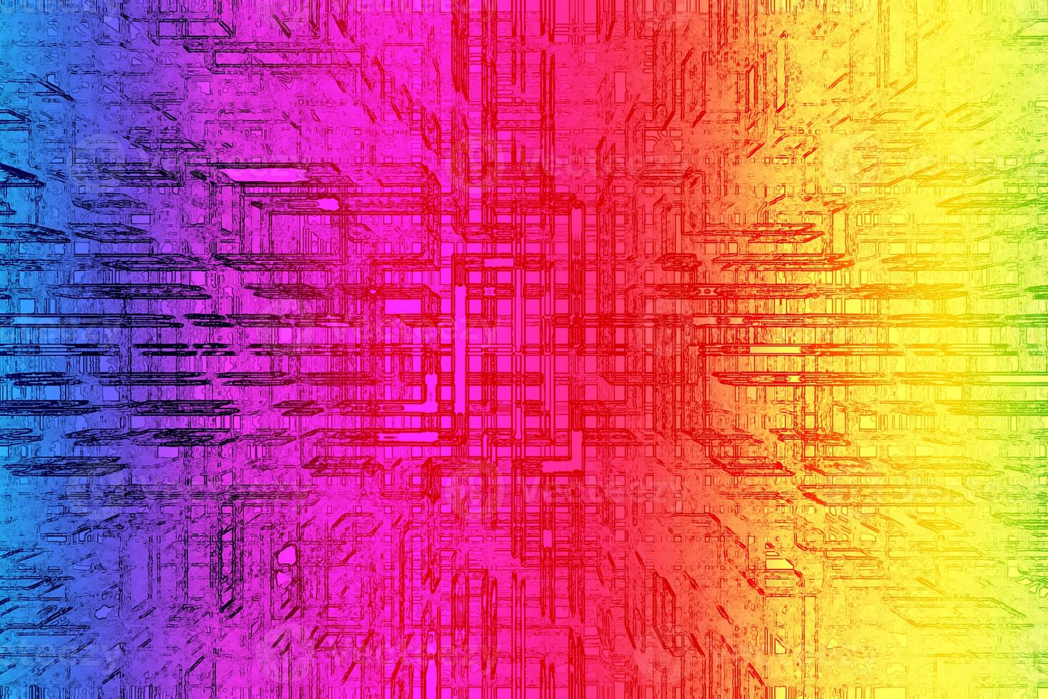 Futuristic abstract background for design. photo
