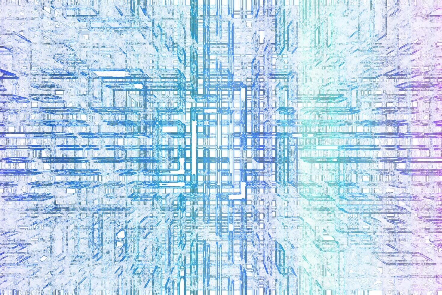 Futuristic abstract background for design. photo