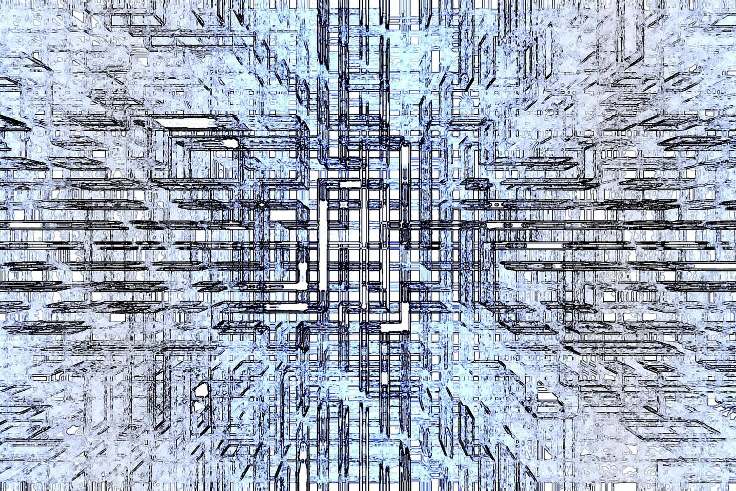 Futuristic abstract background for design. photo
