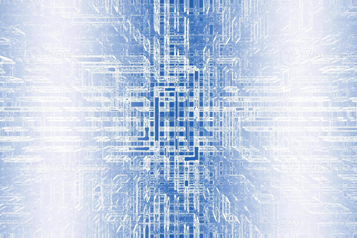 Futuristic abstract background for design. photo