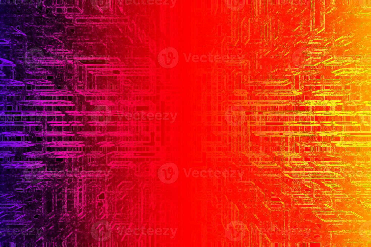 Futuristic abstract background for design. photo