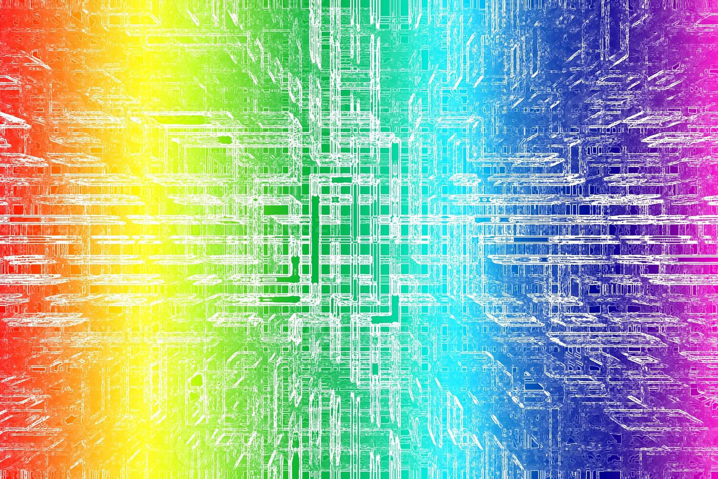 Futuristic abstract background for design. photo