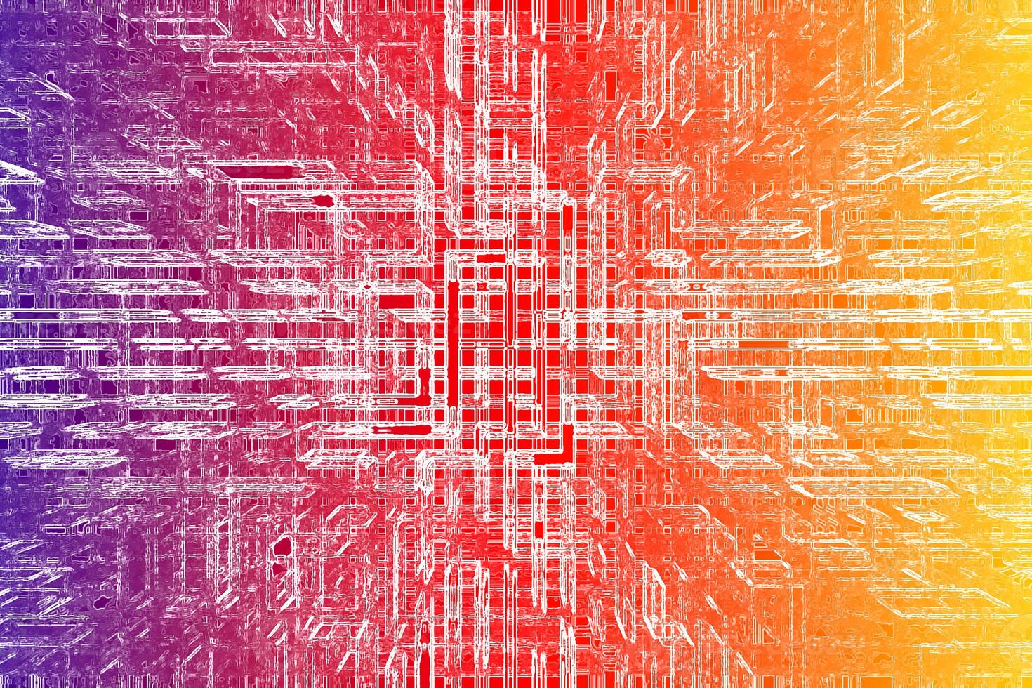 Futuristic abstract background for design. photo