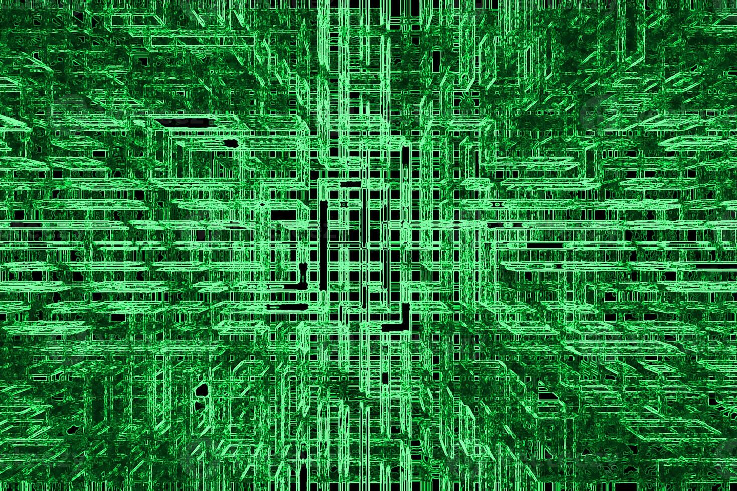 Futuristic abstract background for design. photo