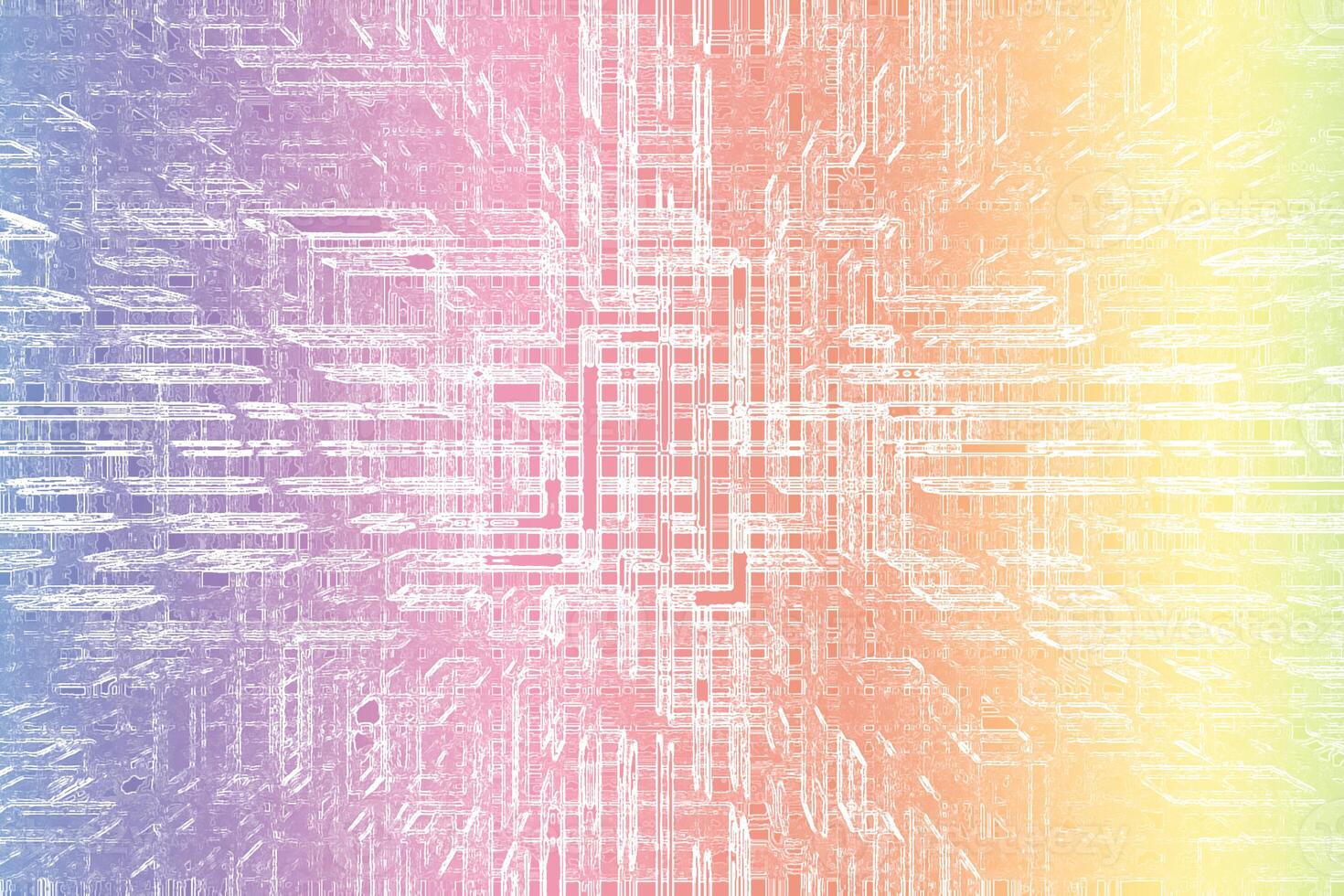 Futuristic abstract background for design. photo