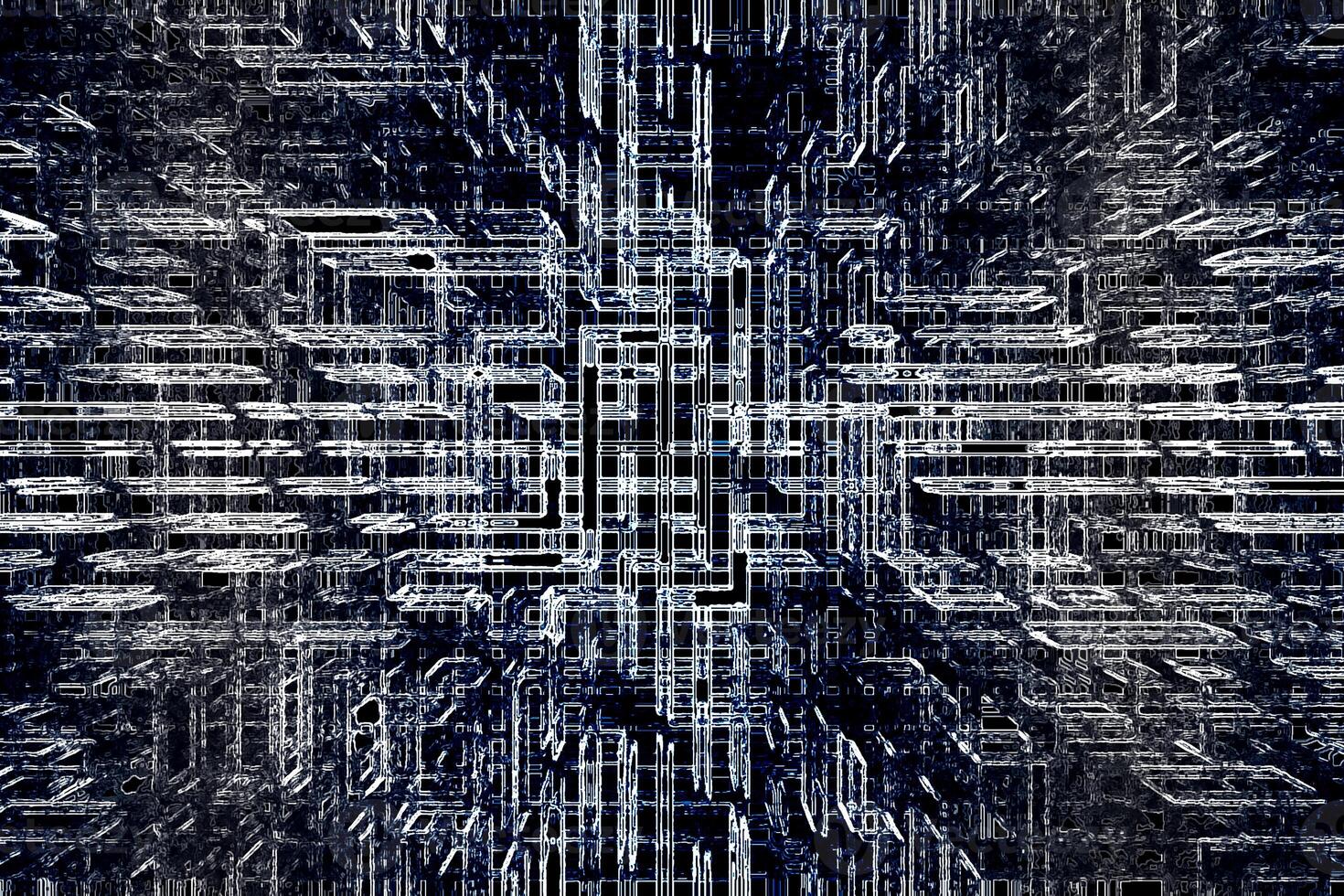 Futuristic abstract background for design. photo