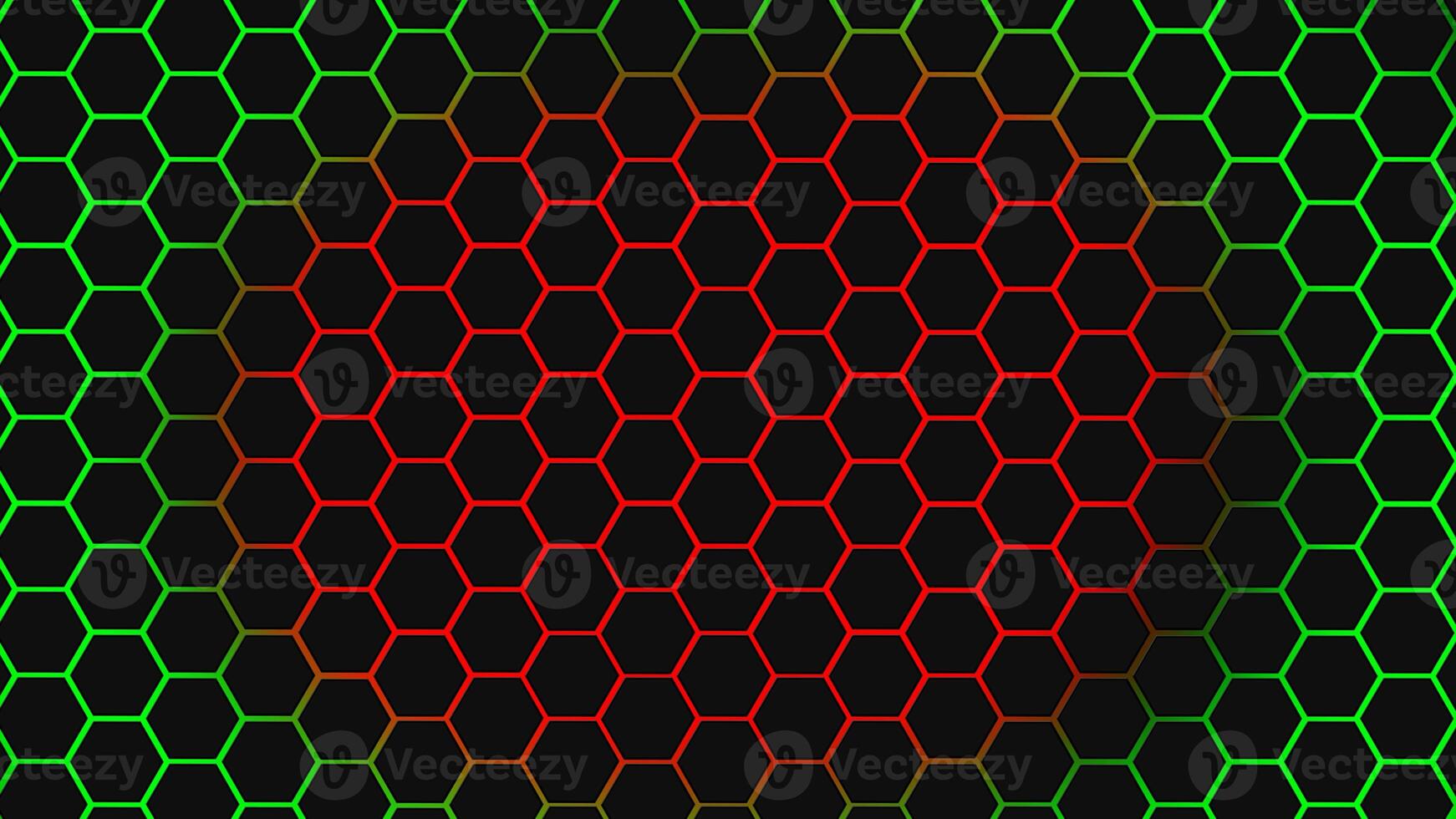 Hexagonal background for design. photo