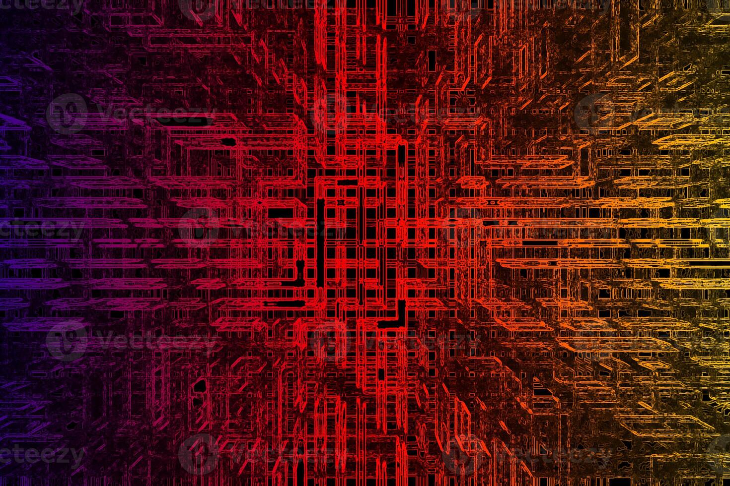 Futuristic abstract background for design. photo