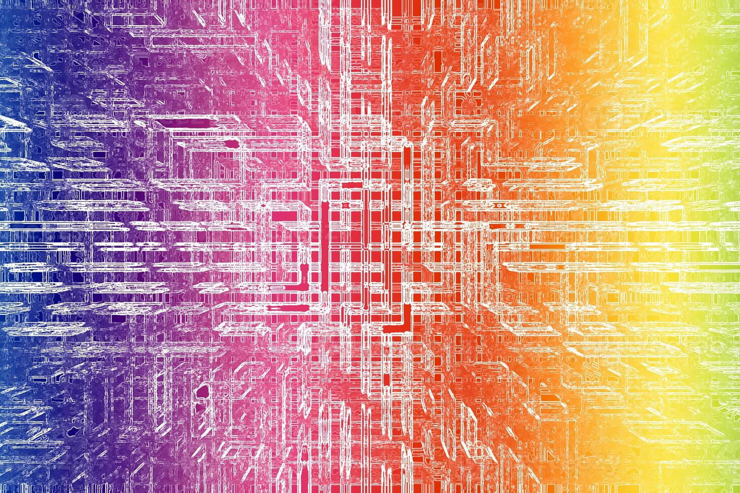 Futuristic abstract background for design. photo
