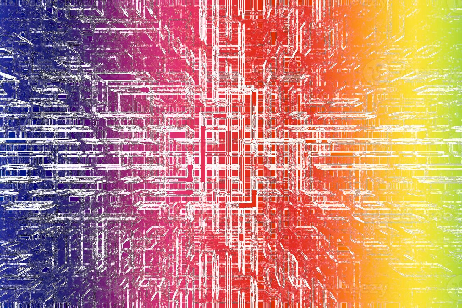 Futuristic abstract background for design. photo