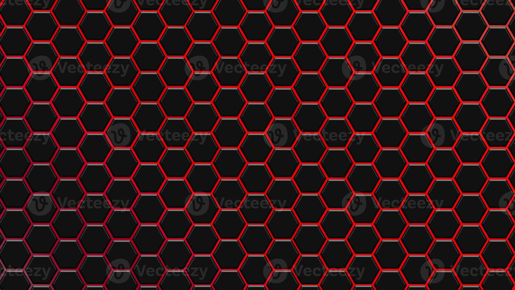Hexagonal background for design. photo