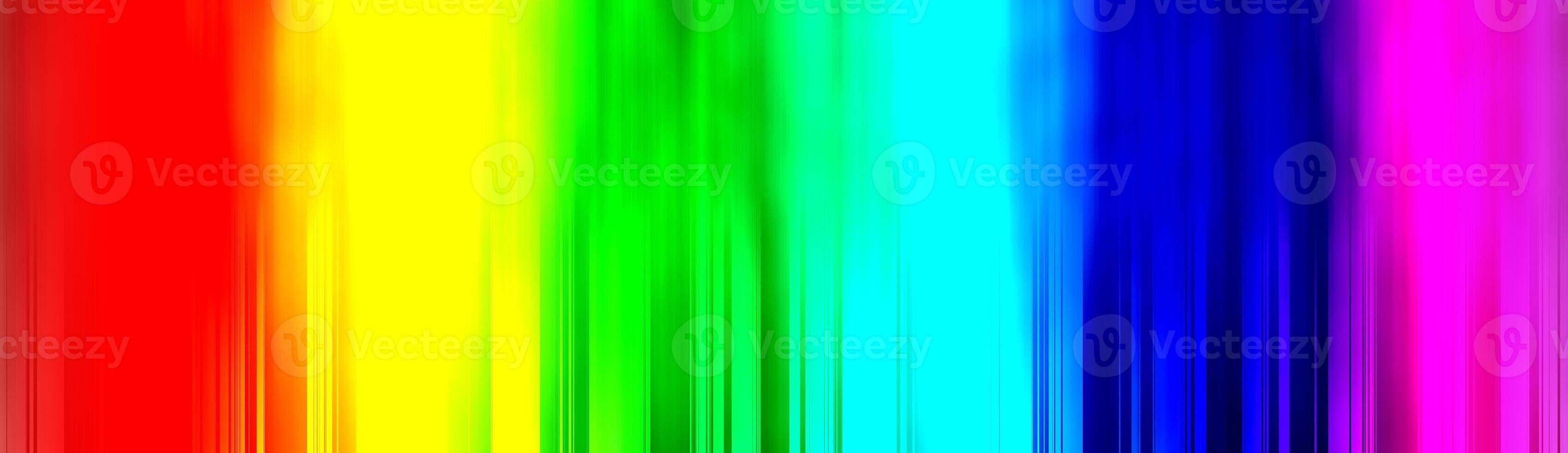 Rainbow colors abstract background. photo