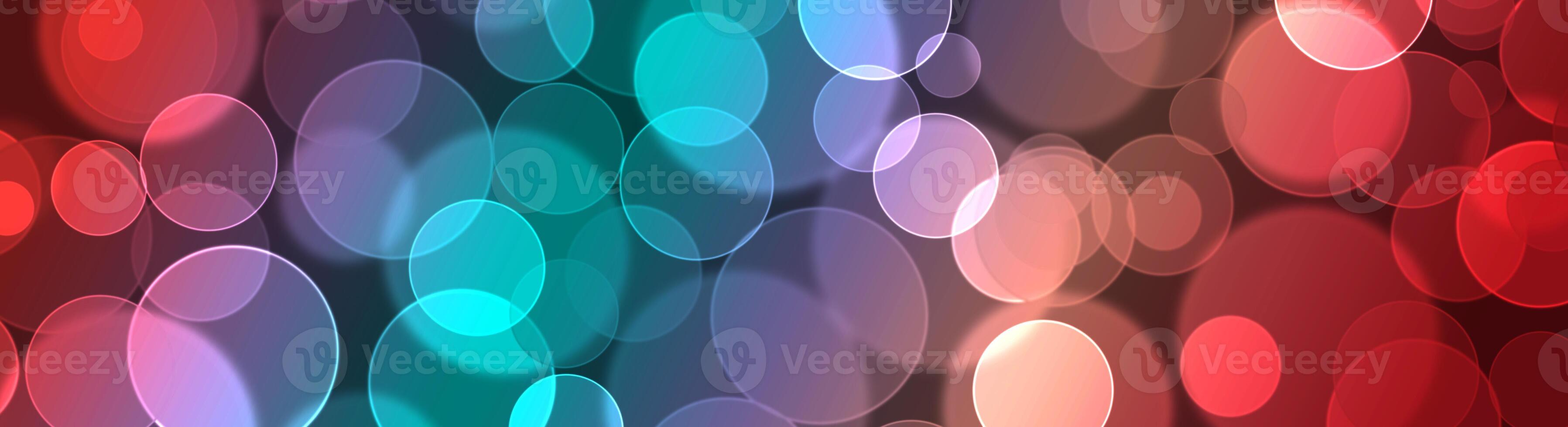 Lights bokeh. Abstract round background for design. photo