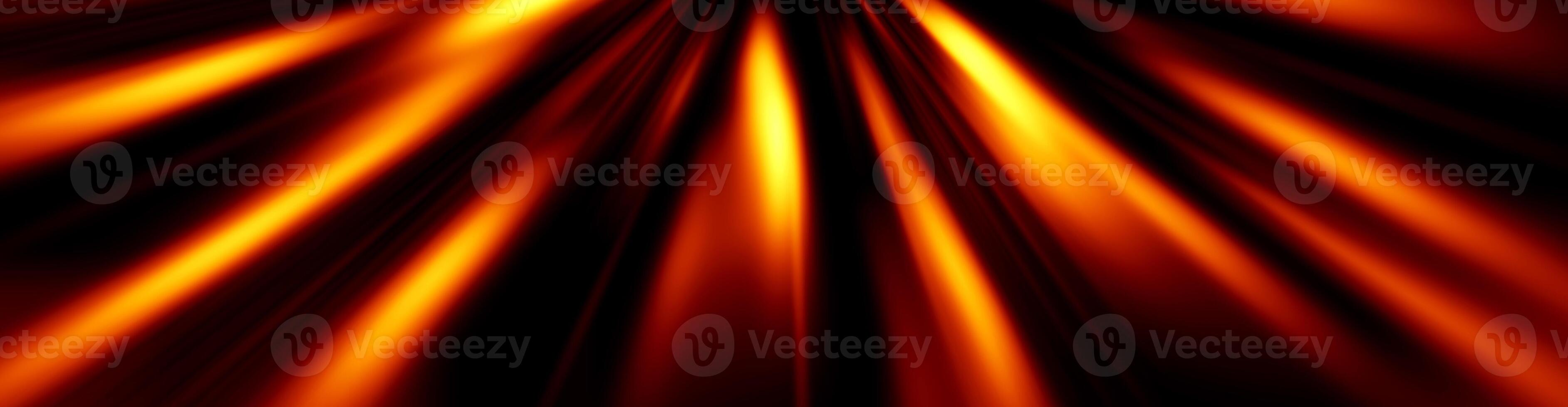 Orange and black abstract background. photo