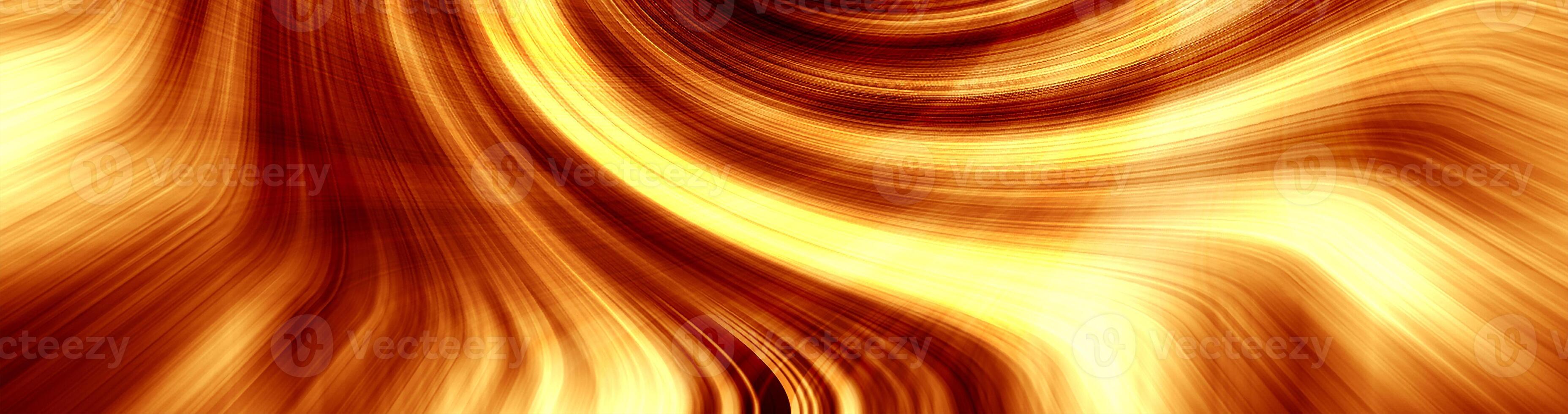 Orange and yellow abstract background for design. photo