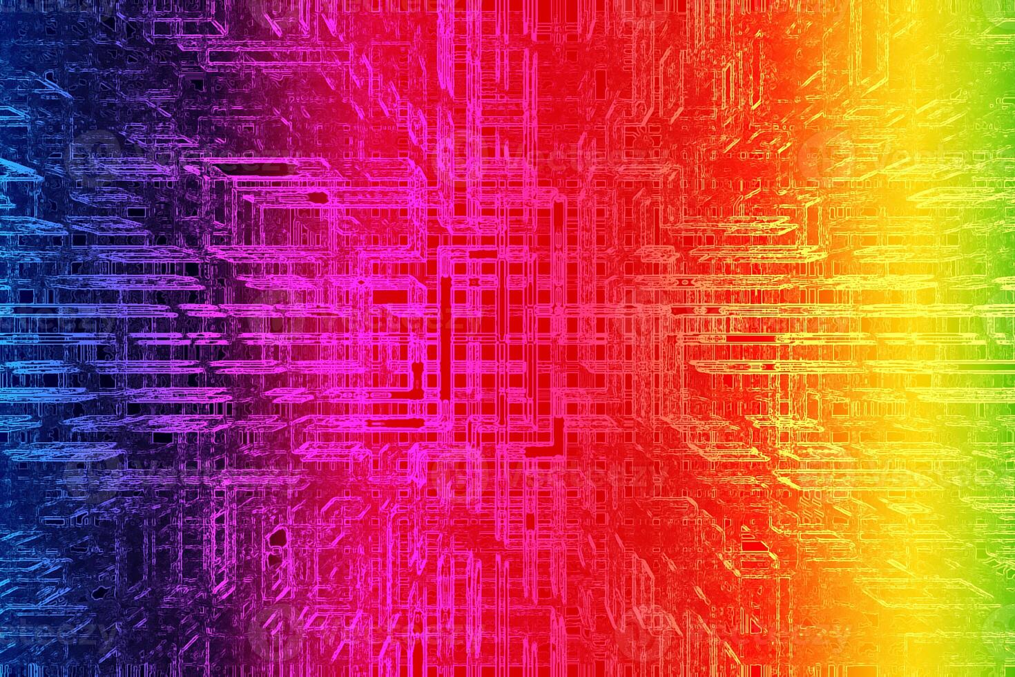Futuristic abstract background for design. photo