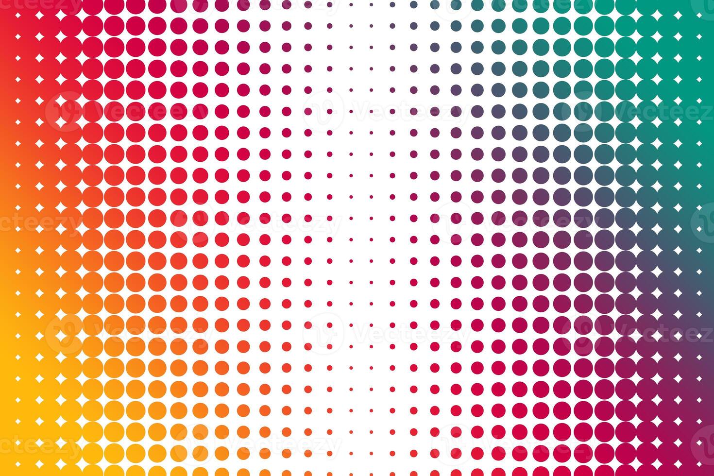 Futuristic abstract gradient background for design. photo