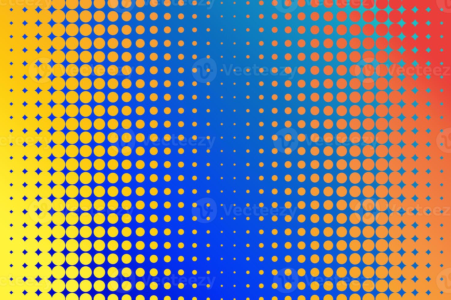 Futuristic abstract gradient background for design. photo