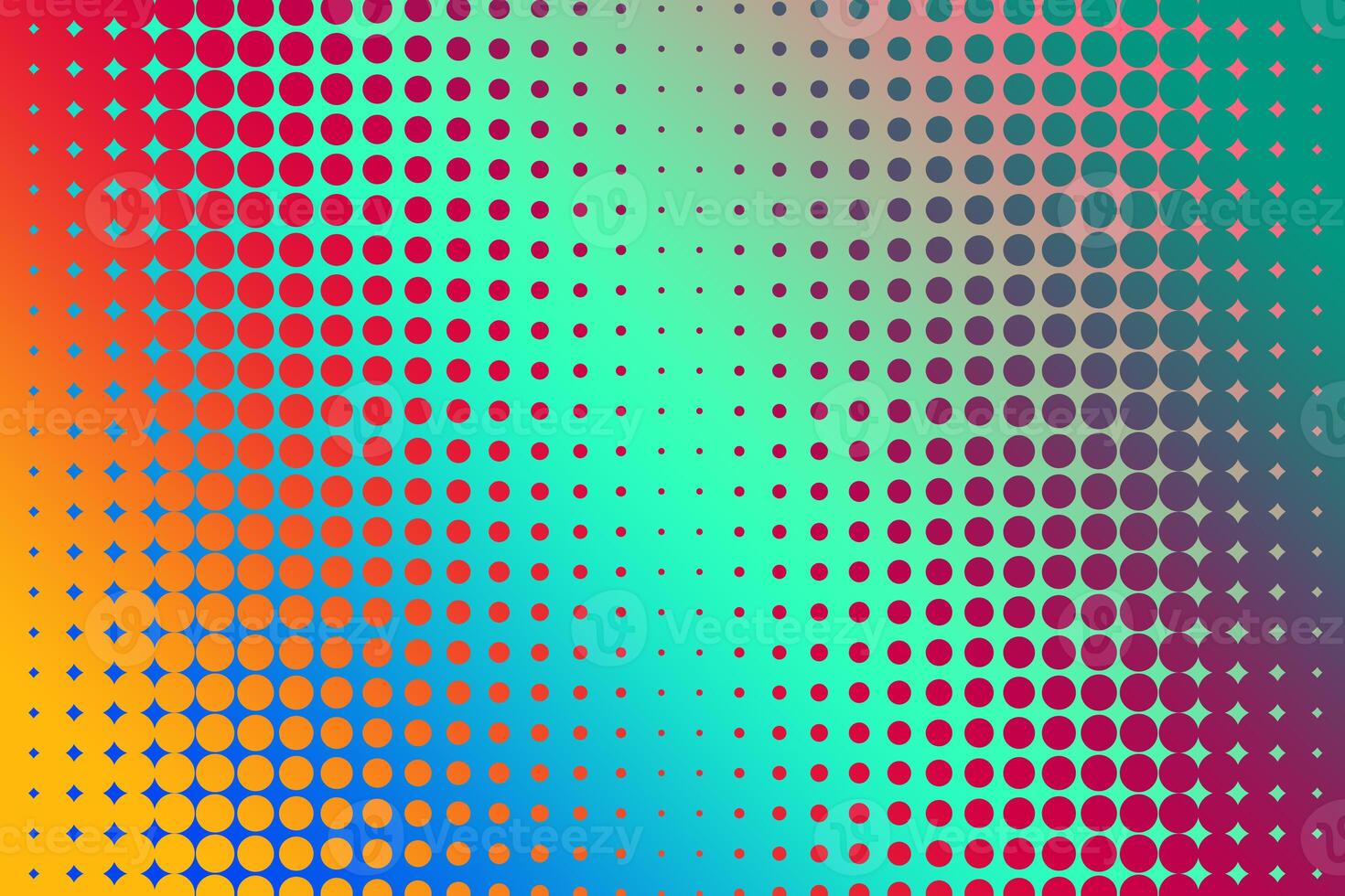 Futuristic abstract gradient background for design. photo