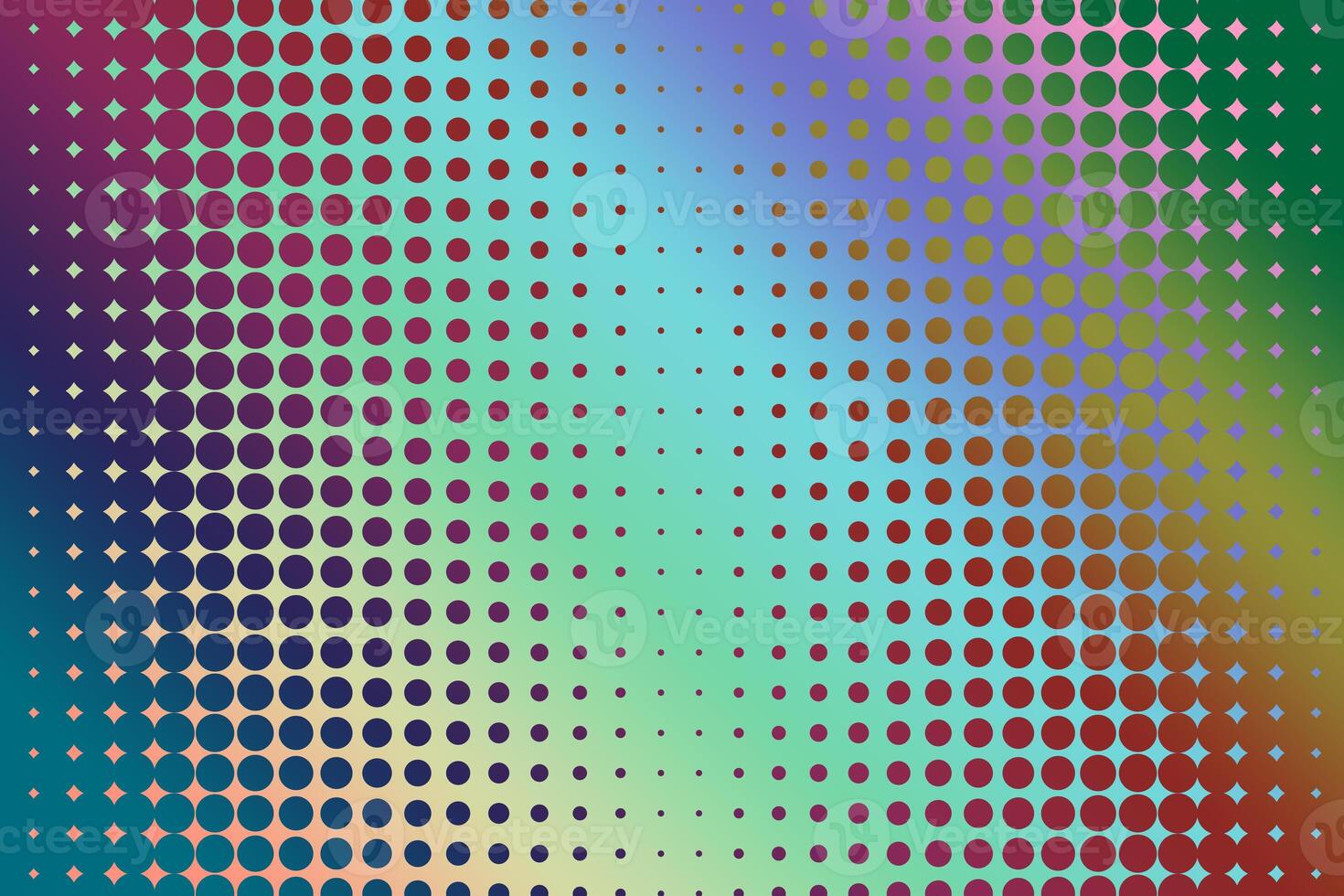 Futuristic abstract gradient background for design. photo