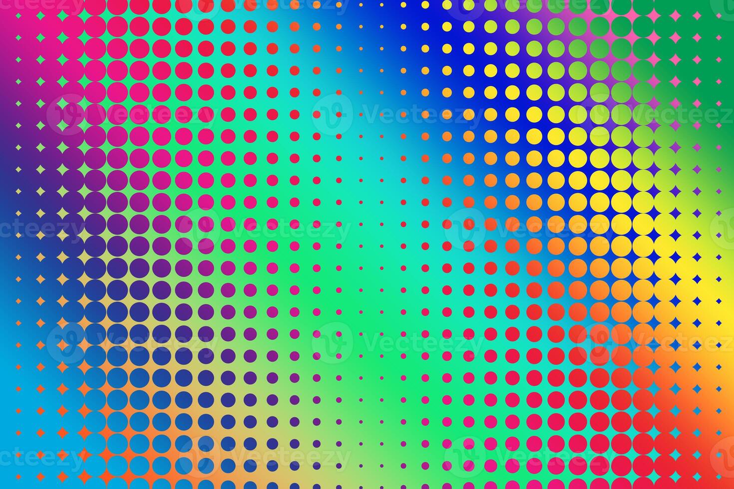 Futuristic abstract gradient background for design. photo