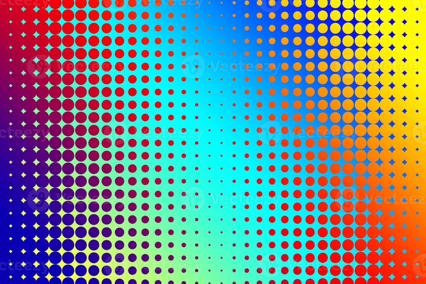 Futuristic abstract gradient background for design. photo
