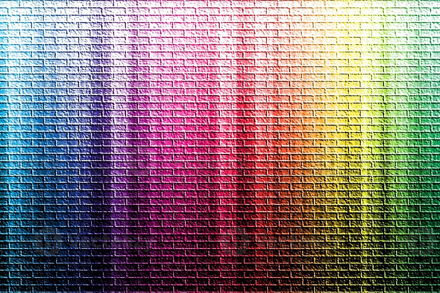 Rainbow colors gradient abstract background. photo