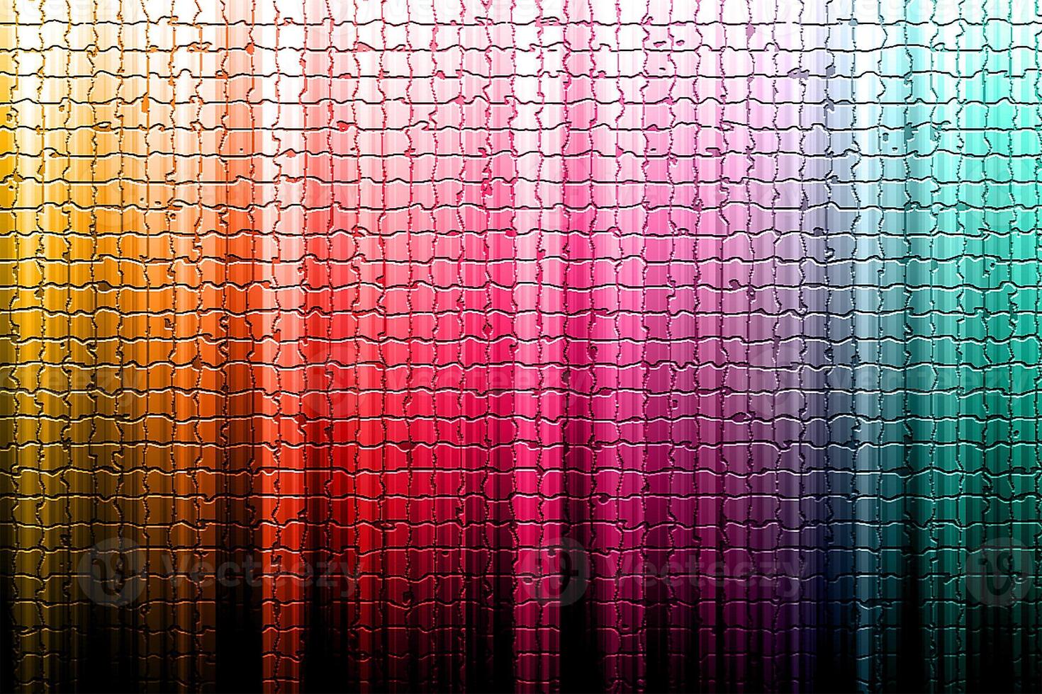 Rainbow colors gradient abstract background. photo