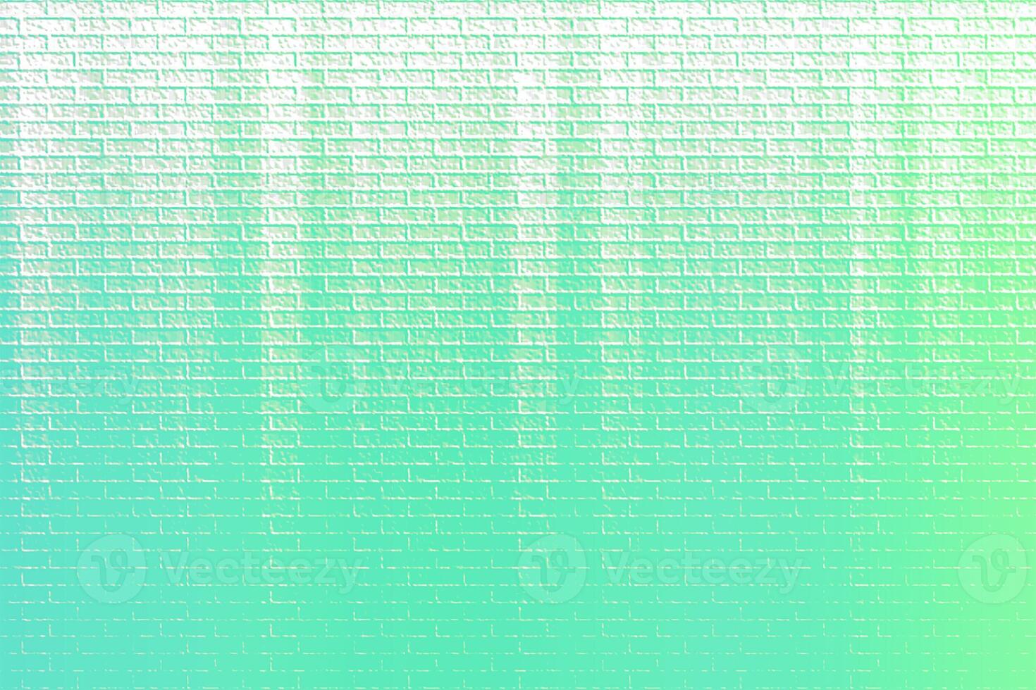 Green gradient abstract background. photo