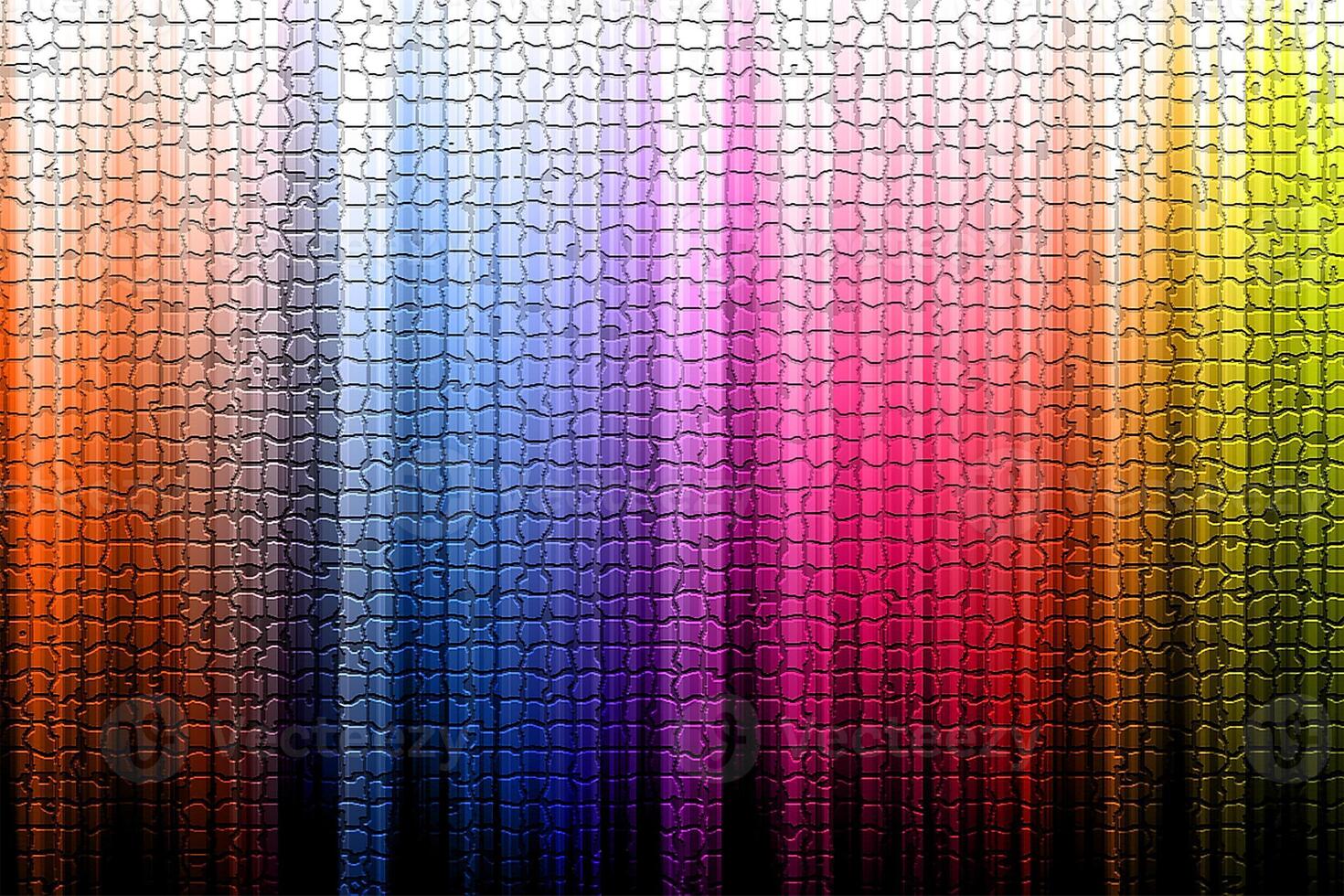 Rainbow colors gradient abstract background. photo