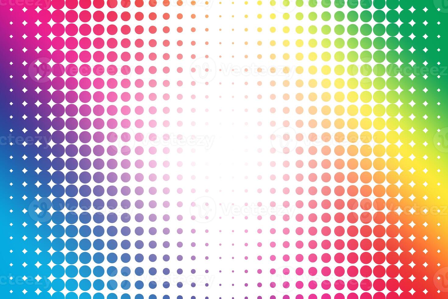 Futuristic abstract gradient background for design. photo