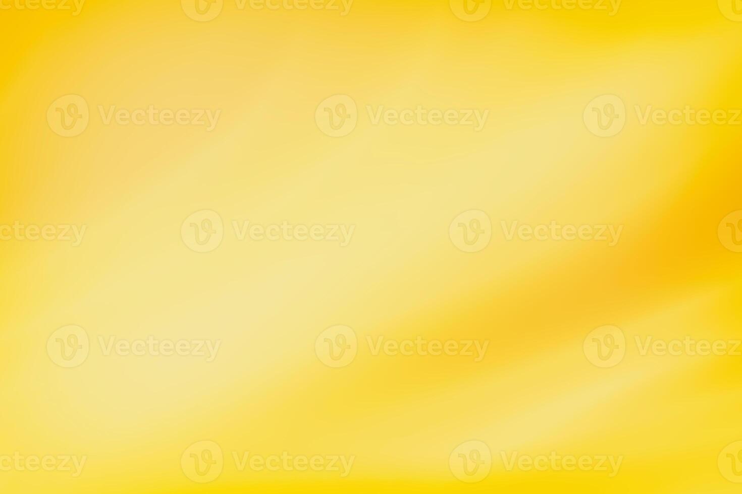 Yellow gradient abstract background. photo