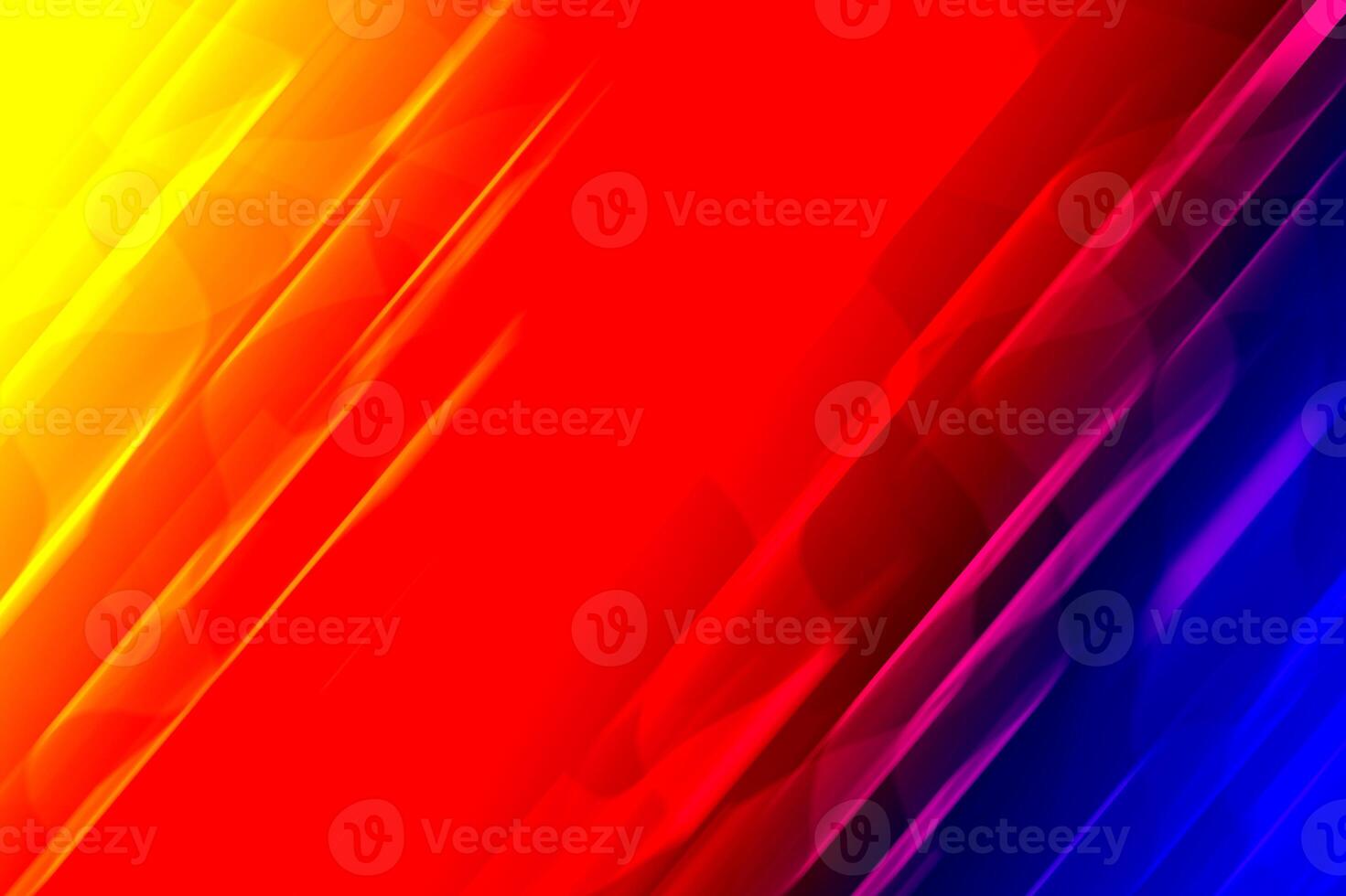 Colorful gradient abstract background. photo