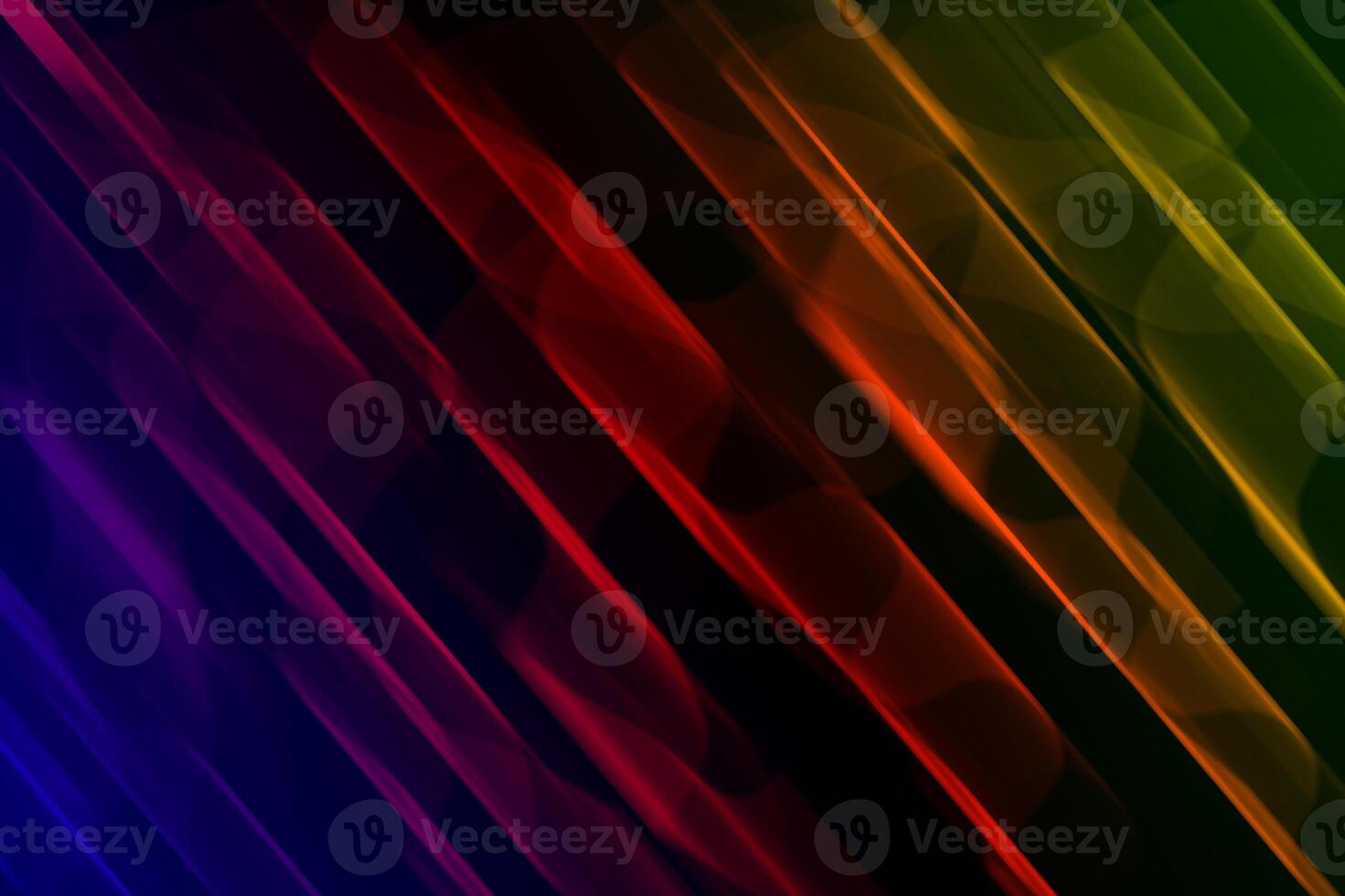 Colorful gradient abstract background. photo