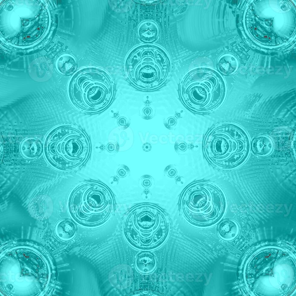 Blue gradient abstract background. photo