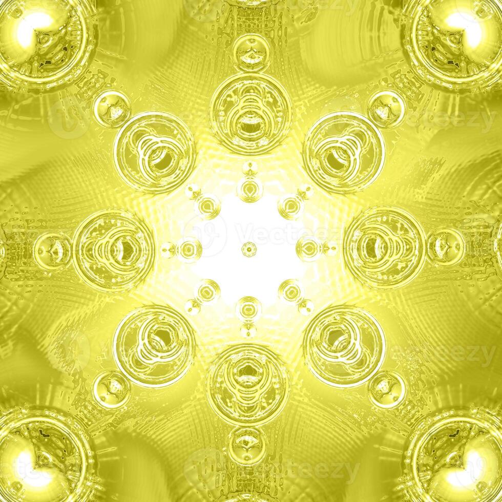 Yellow gradient abstract background. photo