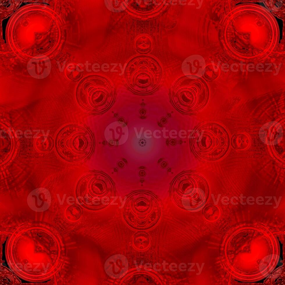 Red gradient abstract background. photo